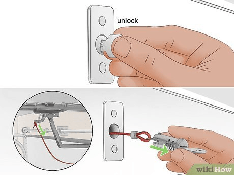 How To Open Garage Door When Electricity Is Out Safely