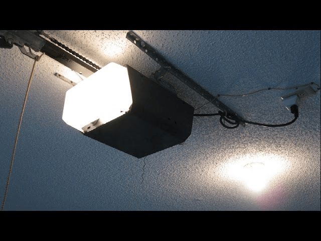 How To Replace Light Socket In Garage Door Opener