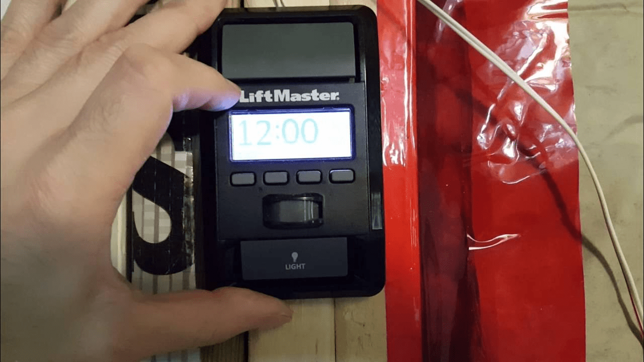 How To Take Cover Off LiftMaster Garage Door Opener