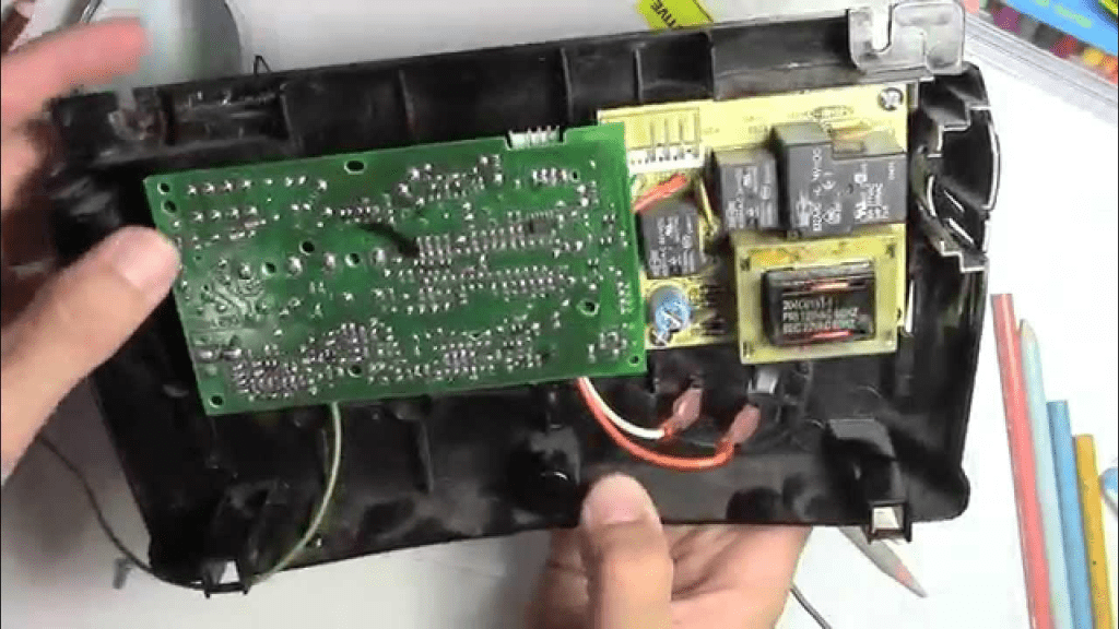 How To Test Logic Board On Garage Door Opener