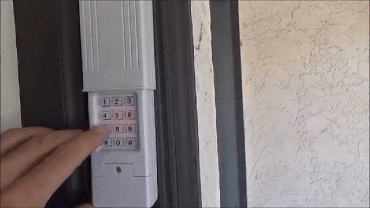 How To Reset A Clicker Garage Door Opener Keypad Easily