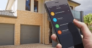 Is There A Phone App To Open Garage Door?