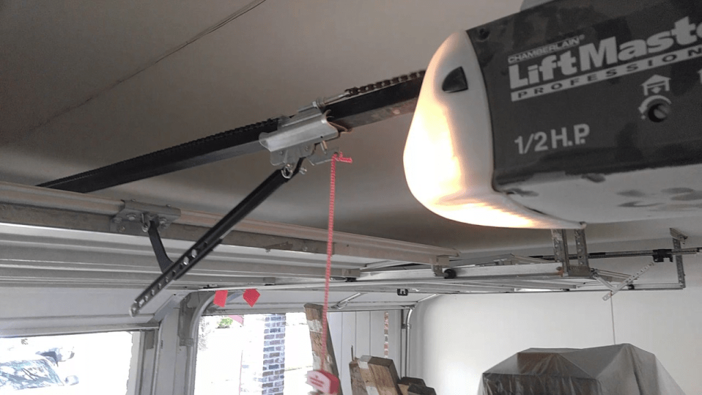 Liftmaster Garage Door Opener Starts To Close Then Reverses