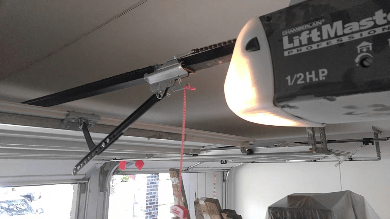Liftmaster Garage Door Opener Starts To Close Then Reverses