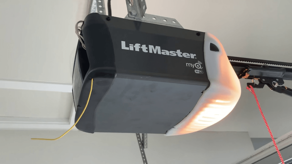 Liftmaster Garage Door Opener Will Not Connect To Wifi