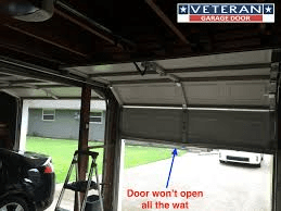 Liftmaster Garage Door Will Not Open All The Way? Fix It Now