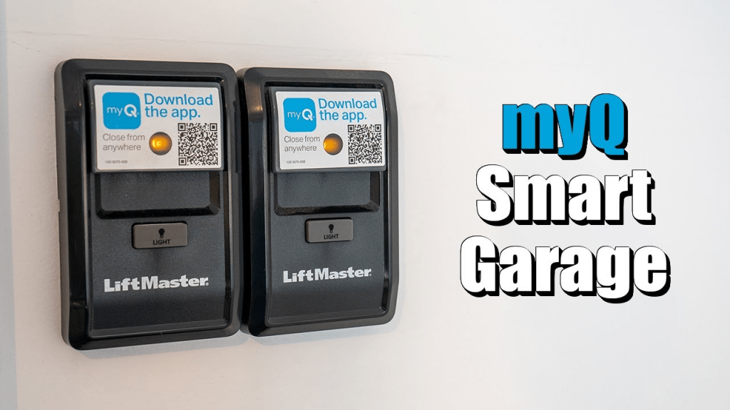 How To Pair Myq Garage Door Opener To Car