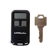 LiftMaster 890Max Mini Keychain Garage Door Opener Remote Instructions