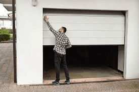 Open The Garage Door To Find Something Of Use