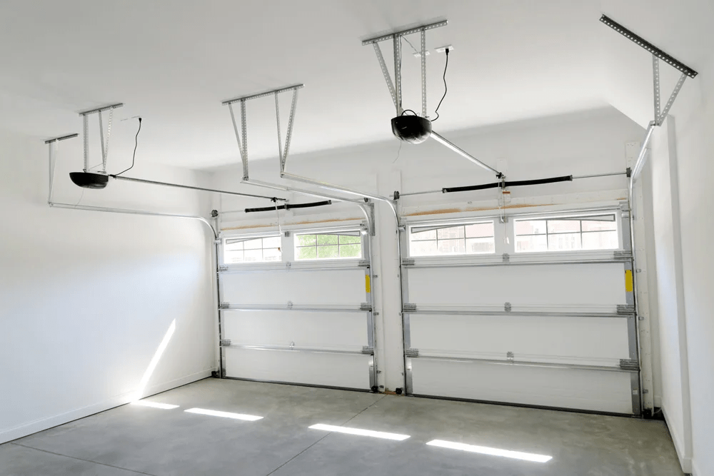 Opening A Overhead Garage Door With A Coat Hanger