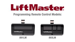 Programming A Remote For A LiftMaster Garage Door Opener