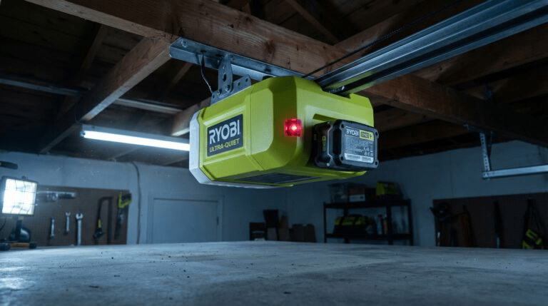 Ryobi Garage Door Opener Just Beeps And Wonโt Close? Fix It Fast