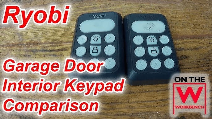 Ryobi Garage Door Opener Wireless Indoor Keypad Not Working? Fix It Fast