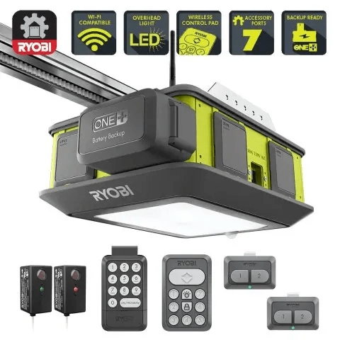 Ryobi Ultra-Quiet 2 Hp Belt Drive Garage Door Opener Review