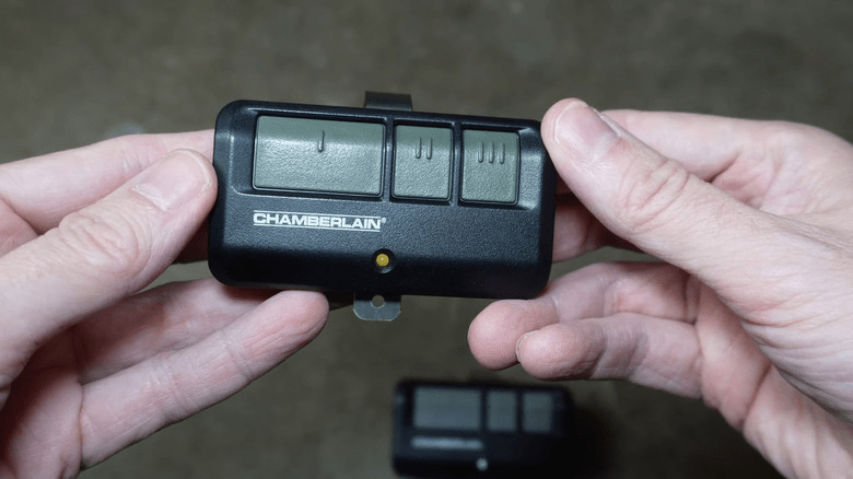 What Are The Buttons On A Garage Door Opener?