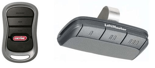 What Are The Other Buttons On Garage Door Opener?