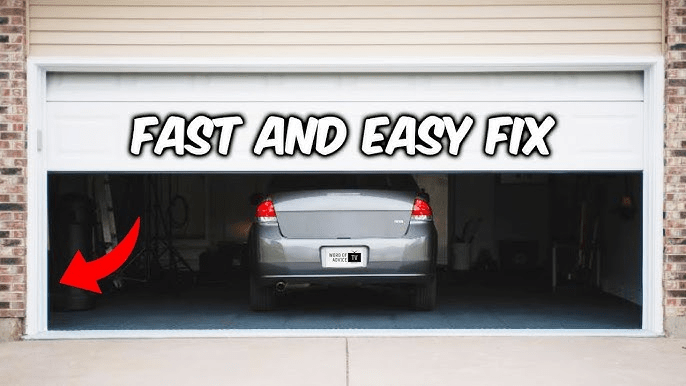 What To Do If Electric Garage Door Won’t Open