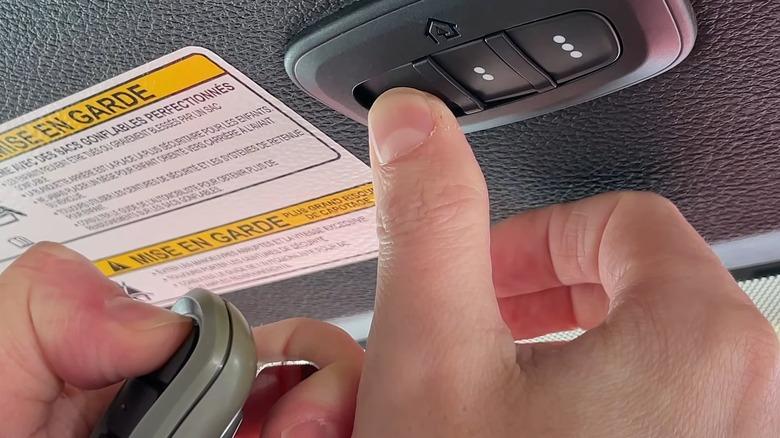 How To Program 2023 Jeep Wrangler Garage Door Opener