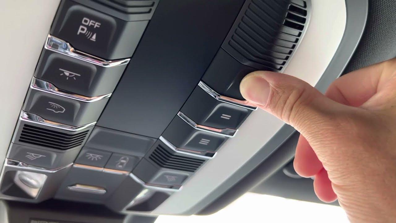 How To Program 2023 Porsche Cayenne Garage Door Opener