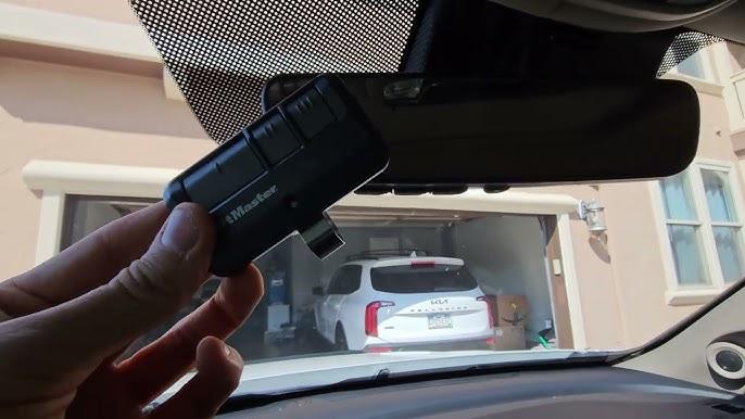 How To Program 2024 Honda Odyssey Garage Door Opener