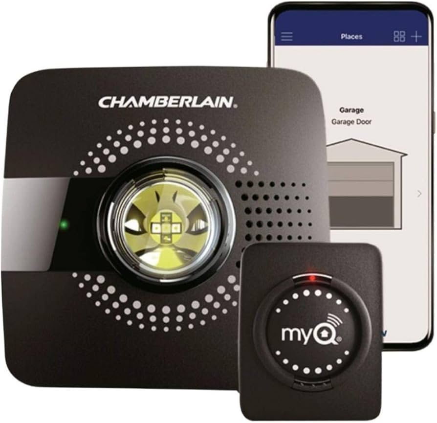 How To Program A Chamberlain Myq Garage Door Opener
