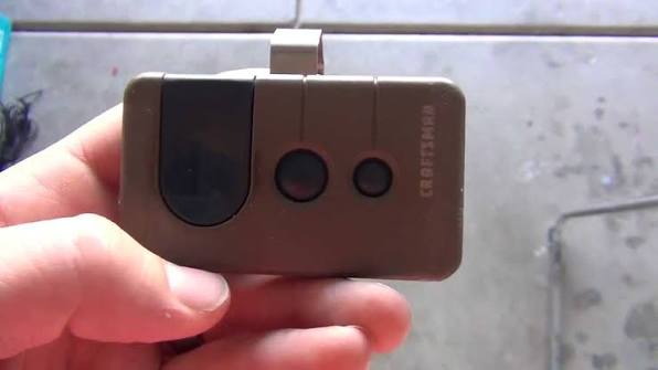 How To Program A Craftsman 315 Garage Door Opener