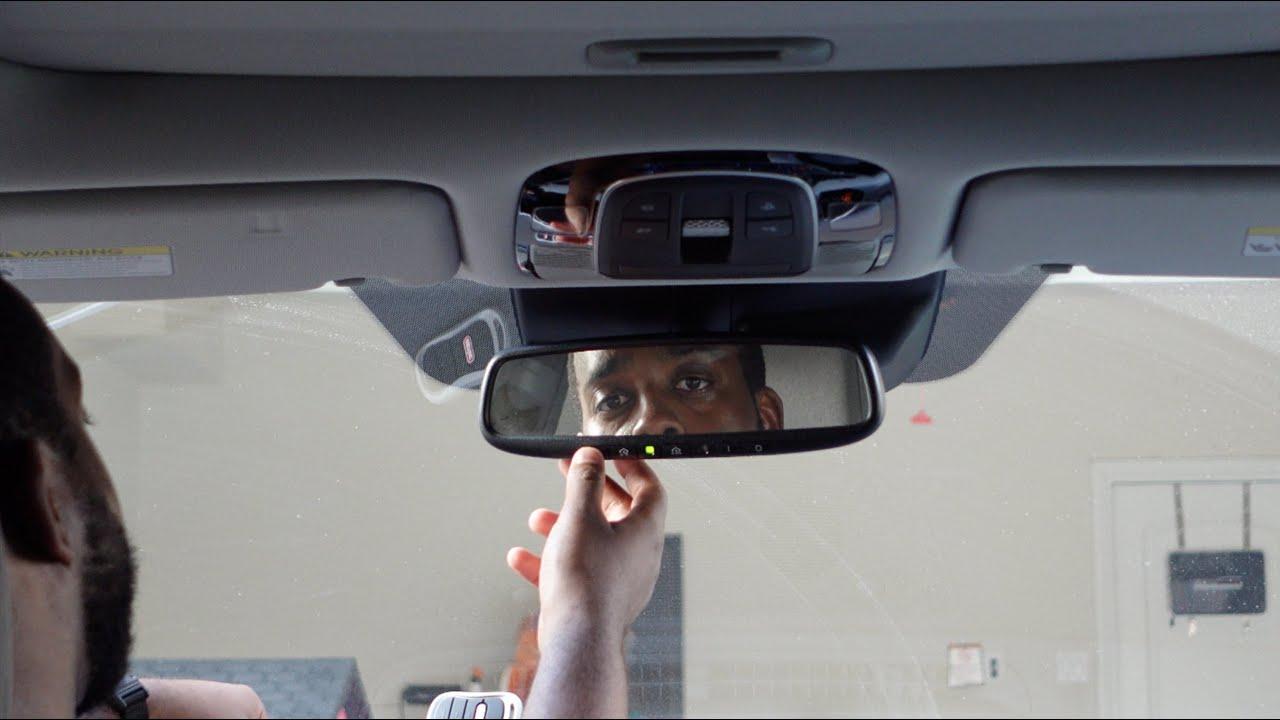 How To Program A Garage Door Opener In Car