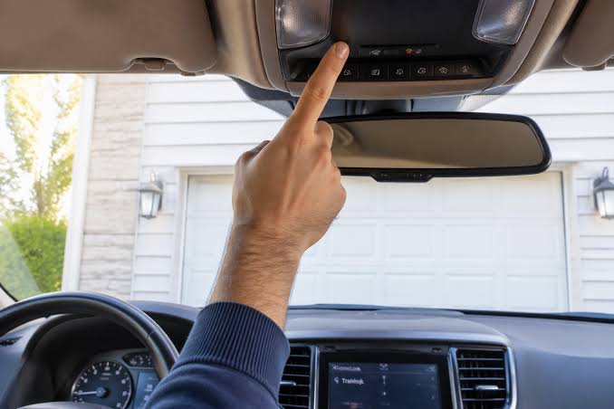 How To Program A Jeep Cherokee Garage Door Opener