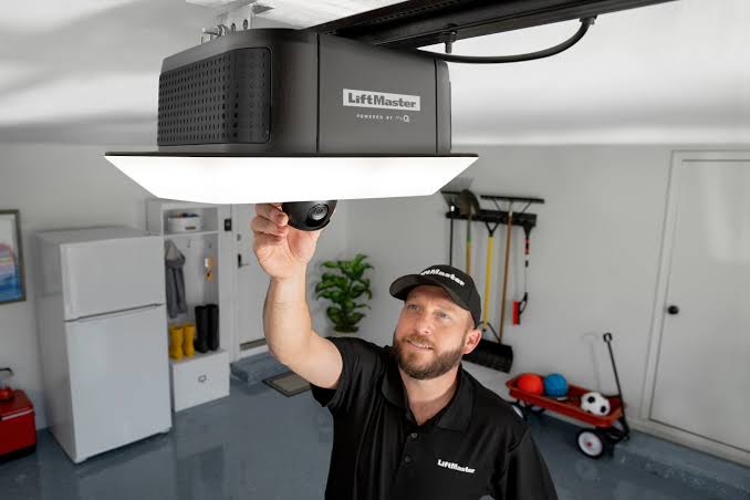 How To Program A Liftmaster Myq Garage Door Opener