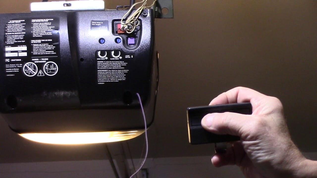 How To Program A Liftmaster Professional Garage Door Opener