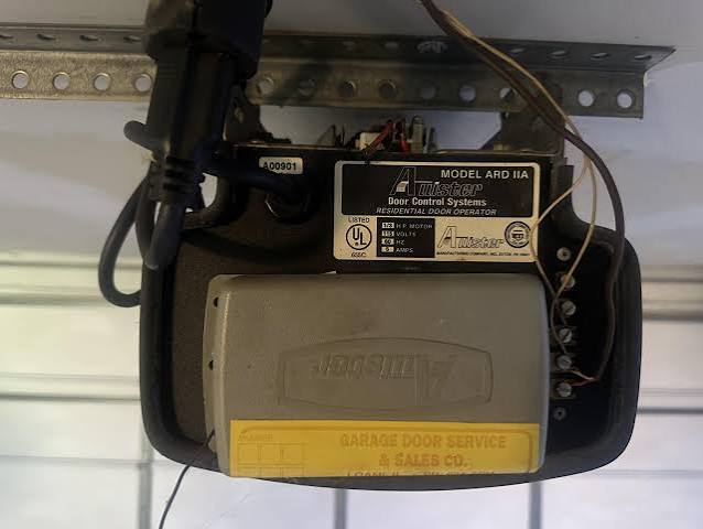 How To Program Allister Type Iia Garage Door Opener