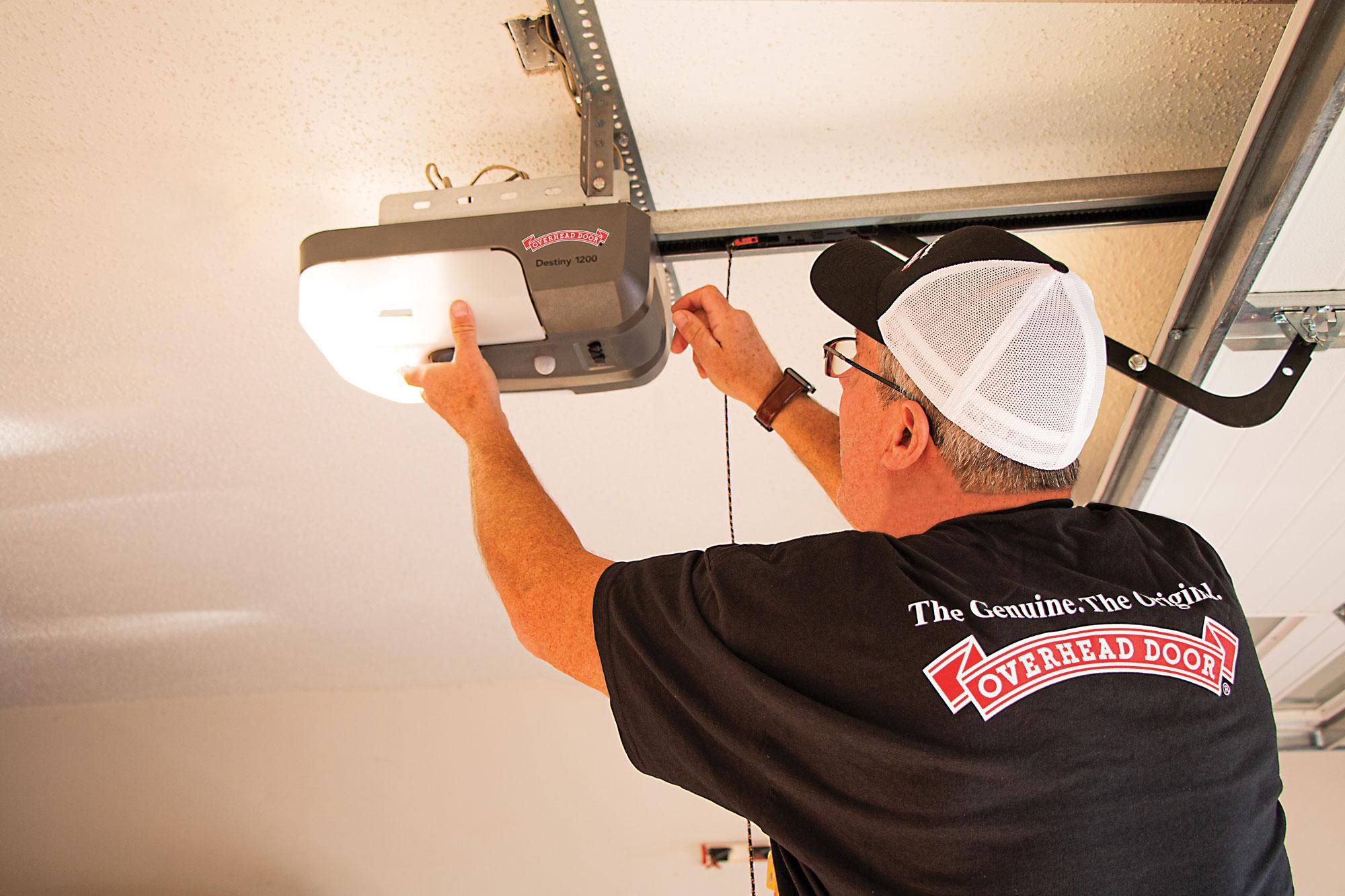 How To Program An Overhead Door Garage Door Opener
