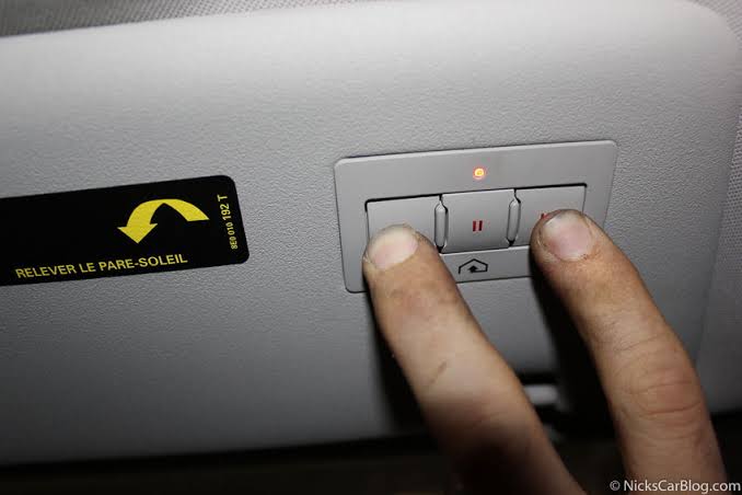How To Program Audi Garage Door Opener Without Remote