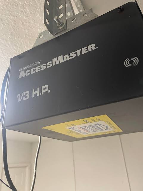 How To Program Chamberlain Access Master Garage Door Opener