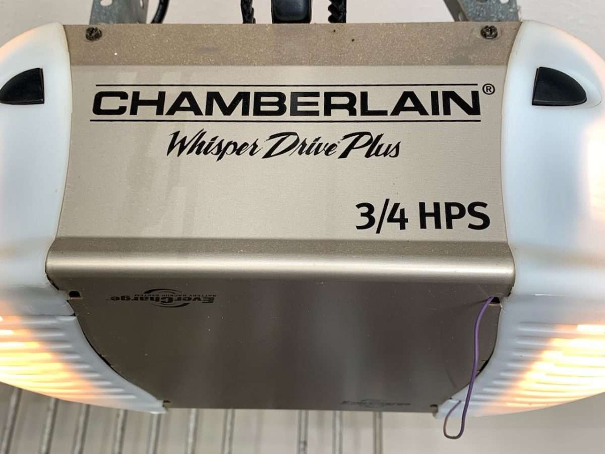How To Program Chamberlain Whisper Drive Garage Door Opener