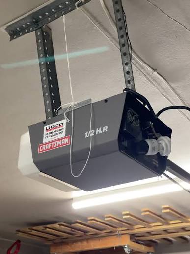 How To Program Craftsman 1/2 Hp Garage Door Opener