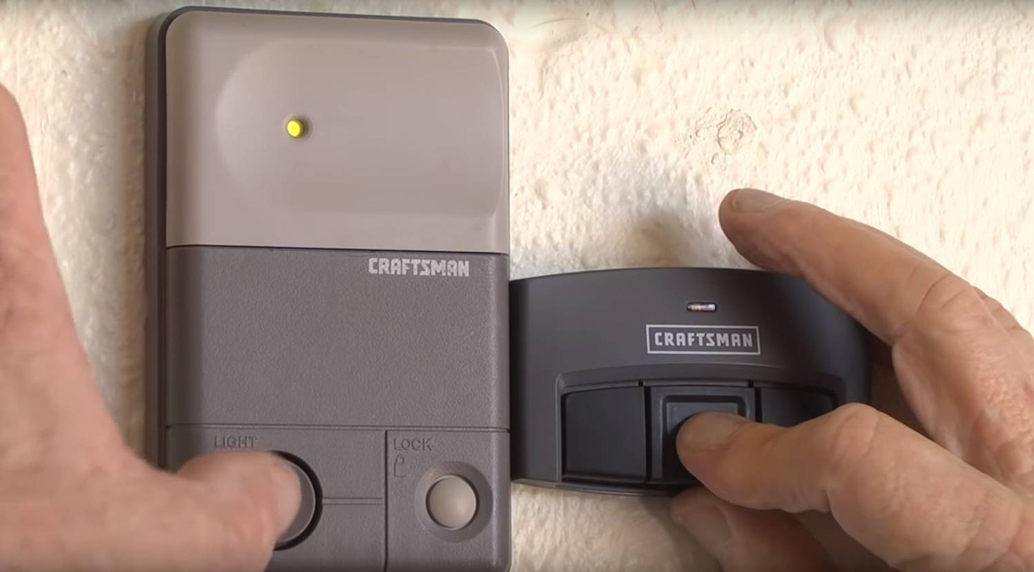 How To Program Craftsman Garage Door Opener To Remote