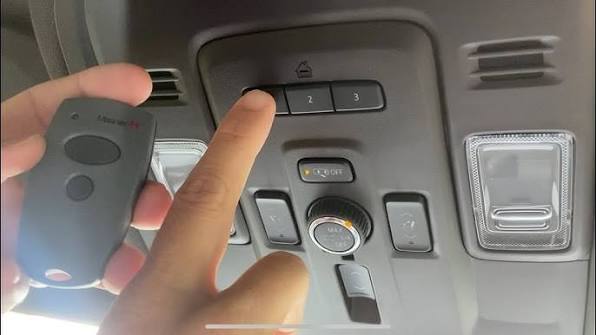 How To Program Garage Door Opener 2021 Gmc Sierra