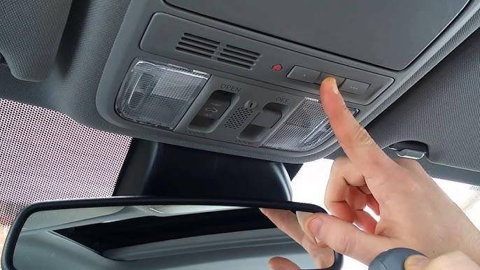 How To Program Garage Door Opener Honda Odyssey 2014