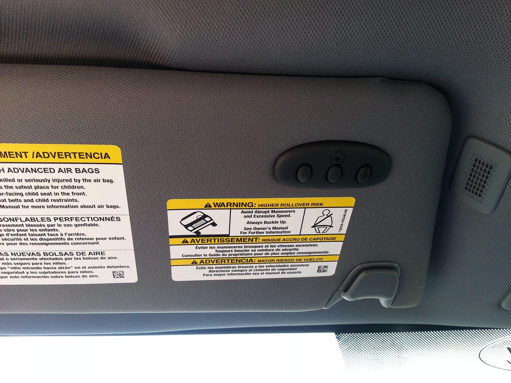 How To Program Garage Door Opener In Ford F150