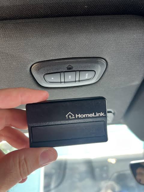 How To Program Garage Door Opener In Ram 1500