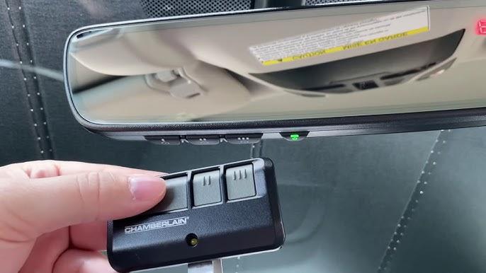 How To Program Garage Door Opener In Subaru Outback