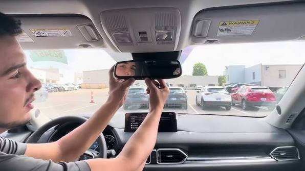 How To Program Garage Door Opener Mazda Cx-5 2019