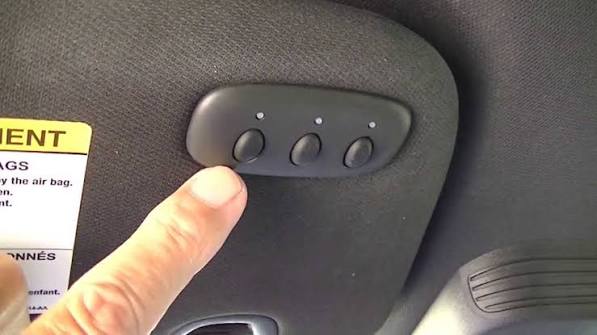 How To Program Garage Door Opener Mustang Mach E