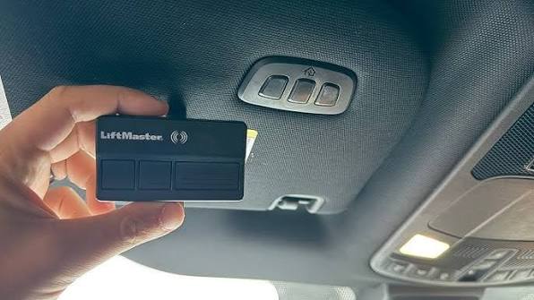 How To Program Garage Door Opener On 2021 F150