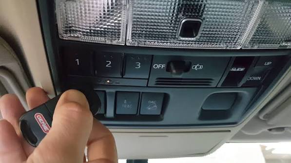 How To Program Garage Door Opener On Toyota 4Runner