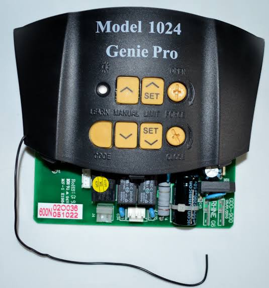 How To Program Genie Garage Door Opener Model 1024