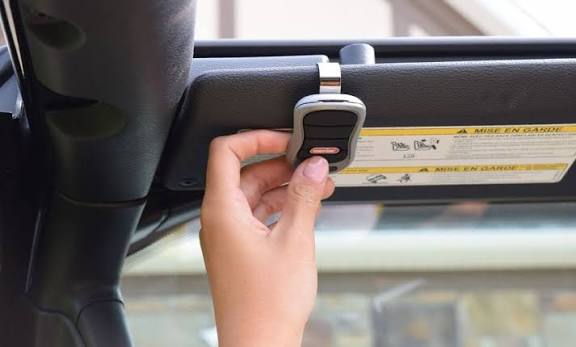 How To Program Genie Garage Door Opener To Mercedes-Benz