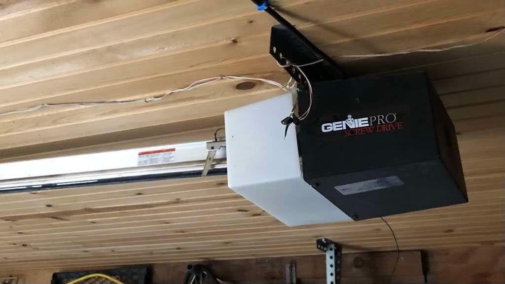 How To Program Genie Screw Drive Garage Door Opener