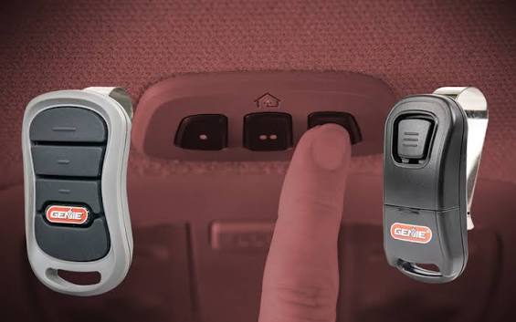 How To Program Homelink To Genie Garage Door Opener